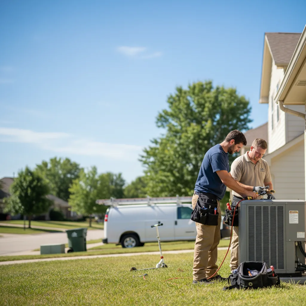 AC Repair in New Palestine
